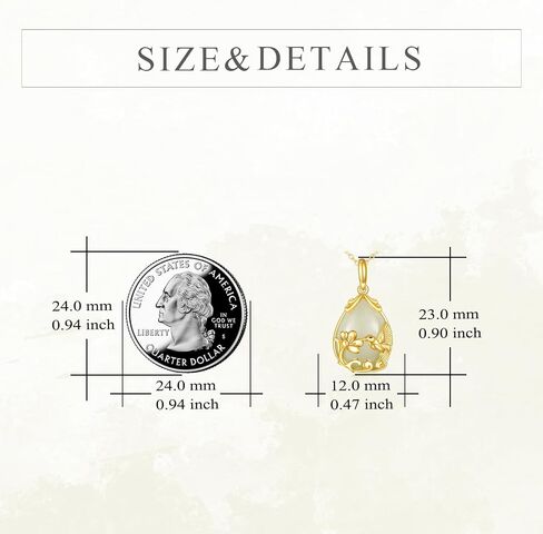 14K Gold Hummingbird Bird Necklace Jewelry Gifts for Women Hummingbird Jade Pendant Necklace for Women Girls in Saudi Arabia