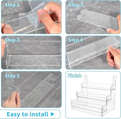 حامل عرض بطاقات التهنئة من الأكريليك، حامل عرض الملصقات للبائعين، حامل بطاقة العمل، منظم البريد، منظم البريد، رفوف عرض البيع بالتجزئة، حامل وسادة الطوابع، رف تخزين لمكتب البيع بالتجزئة in Kuwait