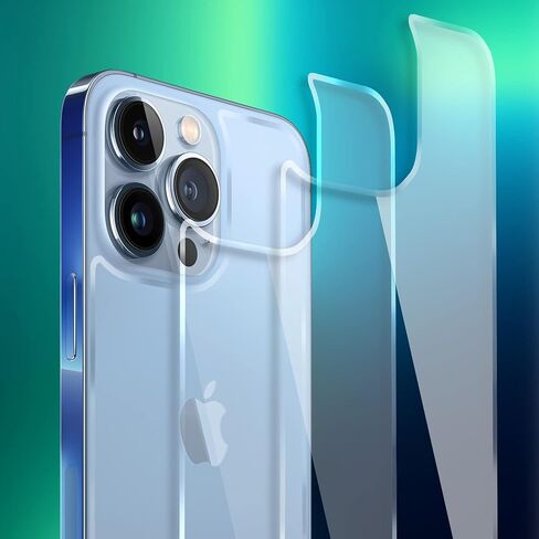 for iPhone 13 Pro Back Screen Protector (3-Pack), iPhone 13 Pro Back Glass Protector Rear Tempered Glass (6.1 inch) in Saudi Arabia