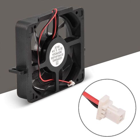 Sanpyl DC 7V استبدال مروحة التبريد الداخلية لطراز PS2 50000/30000، مجموعة قطع غيار مراوح التبريد التوربينية PS2 in Saudi Arabia