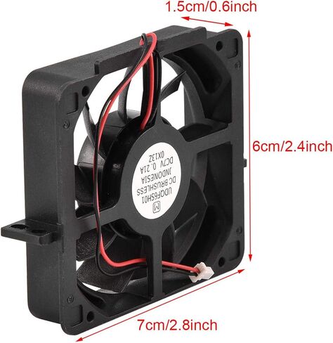 Sanpyl DC 7V استبدال مروحة التبريد الداخلية لطراز PS2 50000/30000، مجموعة قطع غيار مراوح التبريد التوربينية PS2 in Saudi Arabia