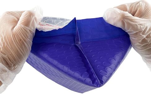 رسائل بريد فقاعية زرقاء ذات فتحة جانبية مقاس 13 × 10 بوصة (25 حزمة) in Kuwait