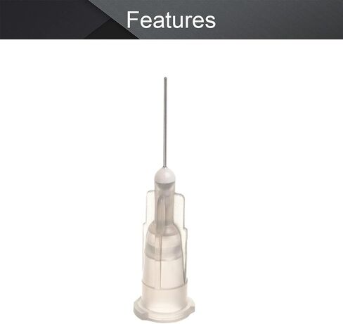 20 قطعة من إبر حقنة ذات طرف حاد 26 جرام من Utoolmart، إبرة توزيع صناعية مع قفل Luer، أداة توزيع دقيقة من الفولاذ المقاوم للصدأ، لإعادة تعبئة أحبار وحقن السوائل الإلكترونية in Saudi Arabia
