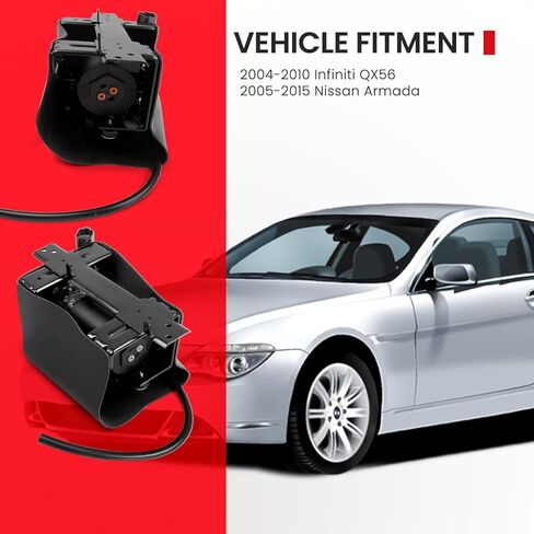 مضخة ضاغط تعليق هوائي Vigor 949-500 متوافقة مع Infiniti QX56 2004-2010، Nissan Armada 2004-2015، رقم OEM 534007S600، 534001LA4C in Kuwait
