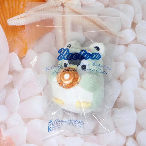 Yueton 1 حزمة لطيف أفخم البطريق المفاتيح Kawaii أفخم دمية قلادة الإبداعية زي اللعب البطريق قلادة للفتيات النساء الأولاد in Saudi Arabia