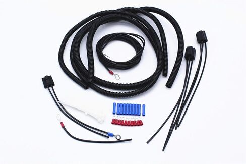 8 Circuit Wire Kit Universal Wiring Harness in Saudi Arabia
