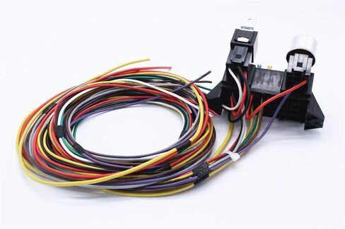 8 Circuit Wire Kit Universal Wiring Harness in Saudi Arabia