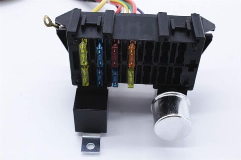 8 Circuit Wire Kit Universal Wiring Harness in Saudi Arabia