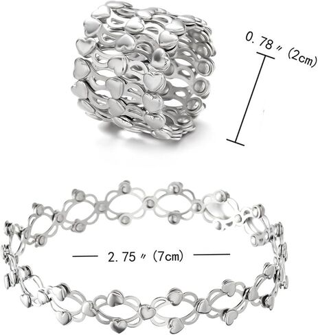 Retractable Ring Bracelet Expandable Ring Bracelet Bracelet Ring That Turns Into A Bracelet Bracelet Flexible Retractile Folding Rings Women Adjustable Bracelet Jewelry in Saudi Arabia