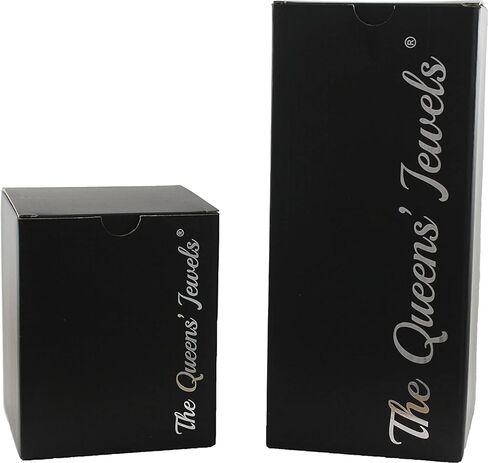 THE QUEENS' JEWELS Leopard Heart Jeweled 4x4 Candle Holder Vase - Unique Gift for Women, Birthday, Cute, Fun, Cocktail, Queen, Not Painted, Decorated, Bling, Bedazzled, Rhinestone in Saudi Arabia
