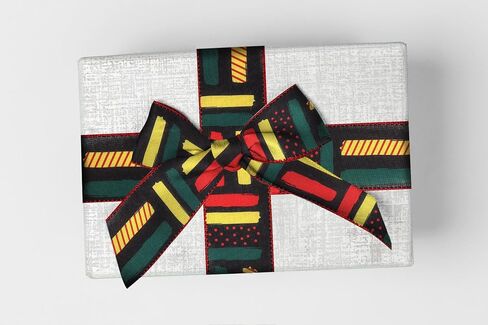 شريط شهر التاريخ الأسود لتزيين Juneteenth، لوازم حفلات Juneteenth السعيدة، شريط خيش أمريكي أفريقي لتغليف الهدايا، إكليل من الزهور، ديكور حفلات يوم الحرية، 2.5 بوصة × 10 سنوات in Saudi Arabia