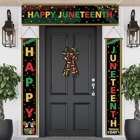 شريط شهر التاريخ الأسود لتزيين Juneteenth، لوازم حفلات Juneteenth السعيدة، شريط خيش أمريكي أفريقي لتغليف الهدايا، إكليل من الزهور، ديكور حفلات يوم الحرية، 2.5 بوصة × 10 سنوات in Saudi Arabia