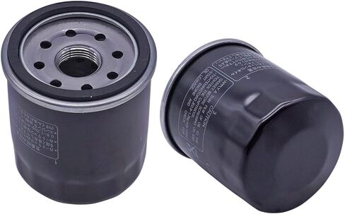 فلتر زيت متوافق مع Yamaha Outboard F15 F25 F40 F50 F60 F70، دراجة نارية YZF-R6 YZF-R1 FZR250 XJR400، 5GH-13440-70 5GH-13440-30 5GH-13440-10 5GH-13440-00 عبوتان in Saudi Arabia