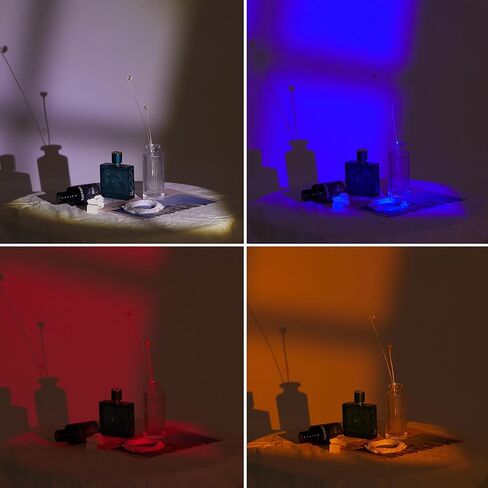 مصباح يدوي BEIYANG بقدرة 30 وات RGB لالتقاط الصور، شعلة إضاءة قابلة لإعادة الشحن، 4 تأثيرات ألوان خفيفة مع 5 صانعات تظليل وعاكس للضوء، مثالية للتصوير الفوتوغرافي والفيديو in Kuwait