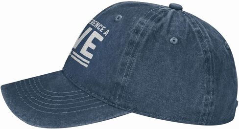 What A Difference A Dave Makes Hat for Men Dad Hat with Design Hats in Saudi Arabia