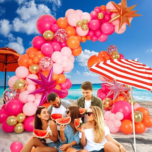 Bonropin 161pcs Black and Gold Balloons Garland Arch Kit with Explosion Star Balloons, 5/10/12/18in Black Gold Confetti Latex Balloons for Anniversary Birthday Party 2024 Graduation Decorations in Kuwait