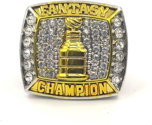 Fantasy Hockey Championship Rings Trophy Custom in Saudi Arabia