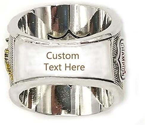 Fantasy Hockey Championship Rings Trophy Custom in Saudi Arabia