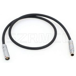 ARRI Alexa or Red DSMC2 Camera RS Run Stop 12V/24V Fischer 3 Pin Male to Female Extension Cable