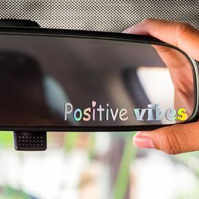 3X But did You die Rear View Mirror Decor Set,Funny Car Decor Accessories Vinyl Passenger Rear View Decals Girly Stickers,Inspirational Driving Rearview Mirror Accessories