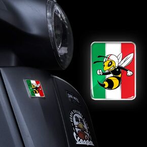 ملصق ثلاثي الأبعاد للدراجات النارية شعار لوحة منتصف لبياجيو فيسبا GTS GTV LX LXV 125 250 300 Ie Super in Kuwait