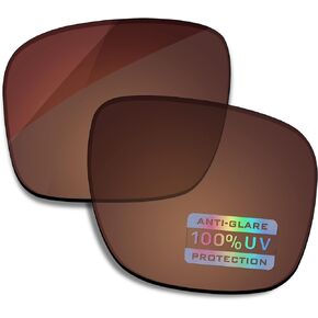 Bowyer POLARIZED Replacement Lenses for Oakley Double Edge OO9380 Sunglasses
