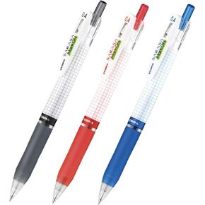Zebra Sarasa Mark on Gel Ink 0.5mm Ballpoint Pens Ink Color(Black,Blue,Red)