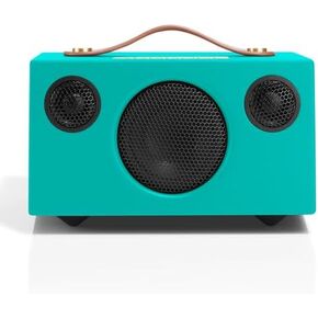 Audio Pro Addon T3+ HiFi Portable Rechargeable Battery Powered Bluetooth Speaker - 30hrs Playtime (Aqua)