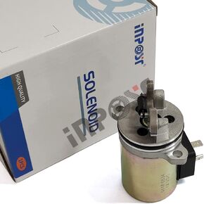 12V Shut Down Solenoid for Deutz Gehl SL5635 1997-1999 0417-0534R 0417-0534 133499 12V 0417 0534R 04170534R 0417 0534