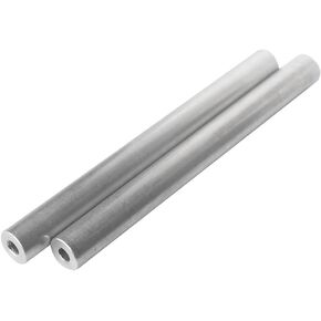 MetalSpacersOnline 6061 Round Aluminum Tube 3/4" OD x 5/16" ID 8" Long Seamless Straight Pipe Tubing for DIY (2 pack)