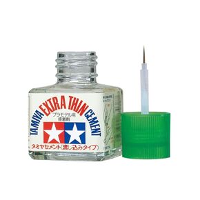 Tamiya Extra-Thin Cement TAM87038 Misc. Adhesives Fillers