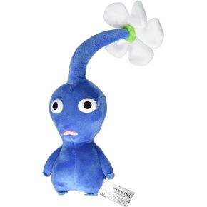 Little Buddy Pikmin Blue Flower Plush, 7 inches, Model:1648