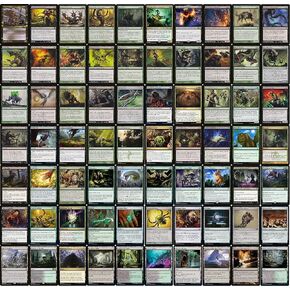 Black/Green Infect Commander Deck - Custom Built - Elite - MTG - EDH - 100 Card