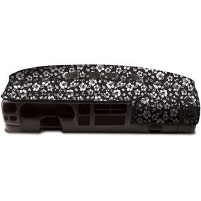 Coverking Dash Cover Mat Pad Custom Designed for Select Subaru Ascent Dashboards: Velour Material, Hawaiian Black