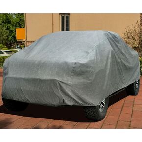 Premium All Weatherproof Full Exterior Car Cover, Universal fit for Cars up to 200"