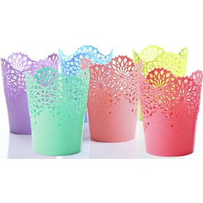 Pencil Pen Holder Cup Set, Colorful Cute Pencil Holders Desktop Office Storage Organizer for School Classroom Home Office Desktop Decor in Kuwait