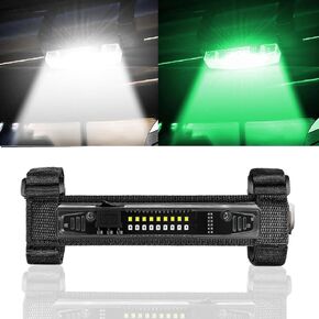 UTV Interior Light,Universal UTV Dome Light Roll Bar Mount LED Light Utility Roll Cage Light for UTV Polaris RZR Can Am Talon Kawasaki Golf Cart Boat Off-Road Cab-White/Green