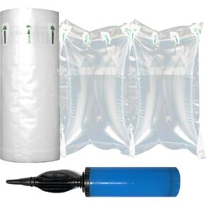 Air Pillows for Shipping, 600 Count Inflatable Air Bags for Packing Air Pockets for Packaging Moving Supplies Box Packing Filler Purse Shaper Alternative to Packing Peanuts, 4.72" * 7.87"