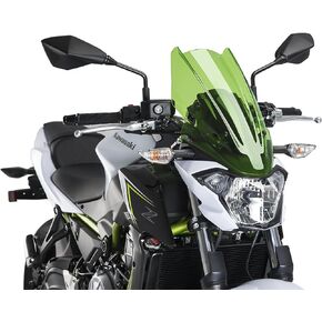 Windshield NNG Touring Kawasaki Z650 17-18 C/Black