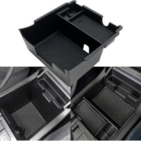 JOJOMARK Compatible with Subaru Impreza 2017-22 2023 and Crosstrek 2018 2019 2020 2021 2022 2023 Accessories Center Console Tray Organizer, Armrest Secondary Storage Box