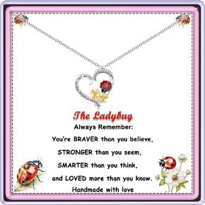 Ladybug Bracelet for Women Girls Ladybug Charm Jewelry Ladybug Lover Gifts Ladybug Good Luck Gifts for Mom Daughter Granddaughter Niece Best Friends