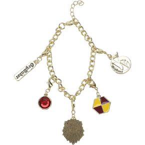 Bioworld Harry Potter Gryffindor Charm Bracelet