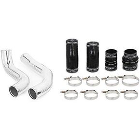Mishimoto MMICP-RAM-13BK Intercooler Pipe Kit Compatible With Dodge Ram Cummins 6.7L 2013-2018 Polished