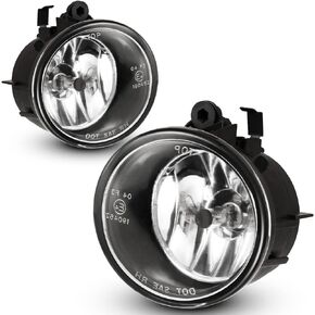 Fog Lights Lamps Assembly compatible for BMW 2015-2017 X4 2016-2018 X1 2011-2017 X3 Driver Passenger Replacement