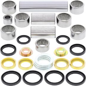 All Balls Racing 27-1171 Shock Swing Arm Linkage Bearing Seal Kit Compatible with/Replacement for Yamaha YZ250F YZ450F