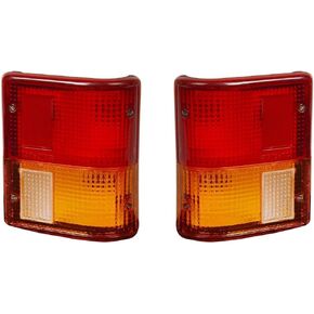 Mitsubishi Pajero Montero Mr283721 Mr283722 Combination Tail Light Assemblies Fits Mitsubishi Pajero Montero 1983-1991 Corner Signal Tail Lamps Real Light Brake Light Set Left + Right
