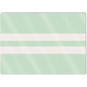 MightySkins Glossy Glitter Skin Compatible with Microsoft Surface Laptop 5 15" Full Wrap Kit - Mint Stripes | Protective, Durable High-Gloss Glitter Finish | Easy to Apply | Made in The USA