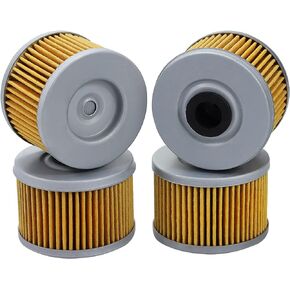 Cyleto Oil Filter for HONDA TRX500 TM TRX500TM FOREMAN 500 2005 2006 TRX500FM FOURTRAX FOREMAN 2014-2016 ATC250SX 1985-1987 ATC350X 1985 1986 CBF250 CBF 250 2004-2006