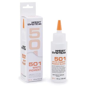 ADDITIVE WHITE PIGMENT 1/4 PT