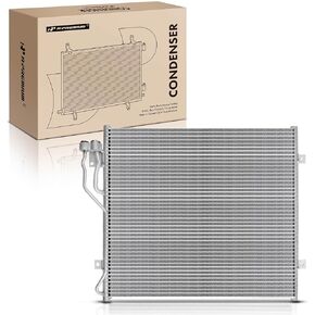 A-Premium Air Conditioning A/C Condenser Compatible with Jeep Liberty 2002 2004 2005 2005 2.4L 3.7L, Replace# 3058, 56022951AA